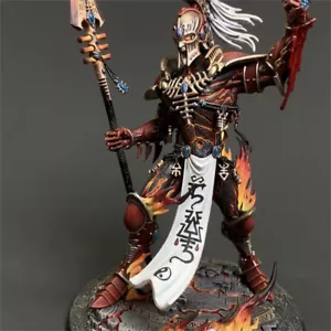 Dark Eldar Avatar of Khaine Warhammer 40K Craftworlos Presale Painted Gallery GW - Picture 1 of 9