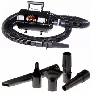 Kit de 5 piezas de aseo/secadora de motocicletas Metro Blaster-B-3CD para perros-110V-toalla sin toalla - Imagen 1 de 1