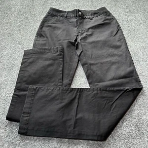 Magellan Shorts Womens 4 Black Cotton Blend Lightweight Outdoors Hiking - Picture 1 of 13