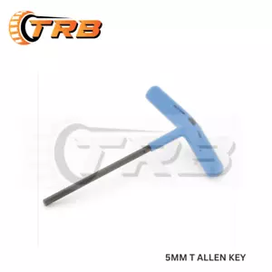 5mm Heavy Duty T- Handle Hex Key Allen Key. - Picture 1 of 1