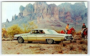 Buick Electra 225 4Dr Hardtop Dealer Advertisement Postcard MM Wadsworth, OH MM - Picture 1 of 2