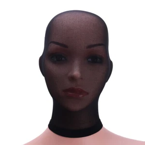 Unisex Blindfold Face Cover Cosplay Costume Zentai Hood Open Eye Mouth Headgear - Picture 1 of 170
