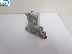 MAGNECRAFT & STRUTHERS-DUNN 781XAXML RELAY 24VAC COIL +70-781D-1 SOCKET 15A 300V - Picture 1 of 4