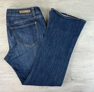 Simply Vera Wang Bootcut Jeans Blue Denim Pants 10 P Short (Actual 31X26.5) - Picture 1 of 21