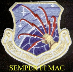 \COMMUNICATIONS COMMAND AFCC HAT VEST PATCH US AIR FORCE SCOTT AFB PIN UP USAF  - Picture 1 of 12