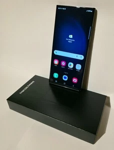 Samsung Galaxy S23 Ultra SM-S918B/DS - S-Pen - 512GB - Schwarz (Dual-SIM) - Bild 1 von 6