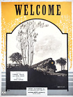 Noten Welcome 1924 Tommie Malie Dick Finch Jack Little Barbelle Kunst