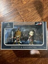 Assassins Creed Odyssey Alexios & Kassandra Game Stop Exclusive Figures Sealed!