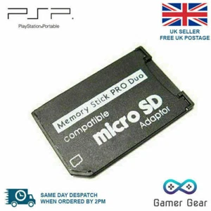 Pro Duo Mémoire Adaptateur Micro SD Tf Convertisseur pour sony Caméras - Photo 1/5