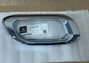 Mercedes Benz GLE350 GLE580 GLS450 Rear Right Tailpipe Extension OE 1678857000 - Picture 1 of 3