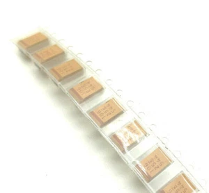 20 x 10uF/25V Kemet SMD Tantal Kondensatoren BF=D T491D106M025AS72807653 -+20% - Picture 1 of 2