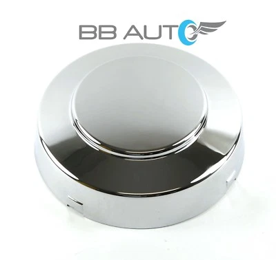 NEW 99-04 FORD F-350 SUPER DUTY DUALLY FRONT 4X2 2WD ALUMINUM WHEEL CENTER CAP - Image 1 of 4