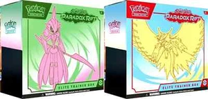 Pokemon Paradox Rift Elite Entrenador Caja Set de 2 PAQUETE Sellado Nuevo - Imagen 1 de 1