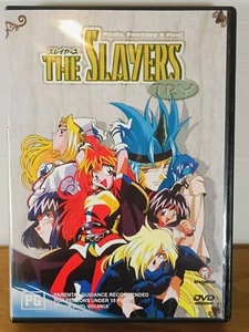 The Slayers Try Collection Series 3 EPs 53-78 Region 4 DVD 1997 Anime 4 Discs VG - Picture 1 of 13