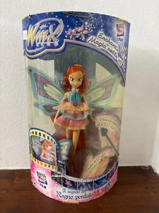 Winx BloomEnchantix Magia Delle Nevi Nuova In Box - Imagen 1 de 3