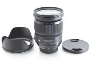 **Excellent** SIGMA 24-105mm F4 DG OS HSM Art for Nikon from Japan #B664 - Picture 1 of 11