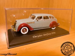 CHRYSLER AIRFLOW AIR-FLOW 1936 1:43 MINT!!! - Foto 1 di 1