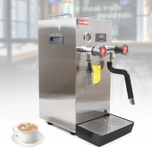 8L Commercial Milk Frother Steamer Full-Automatic Boiling Water Frothing Machine - Bild 1 von 17