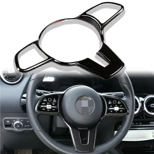 Cubierta de ajuste de dirección estándar con estampado de fibra de carbono para Sprinter 19-23 907 910 - Imagen 1 de 2