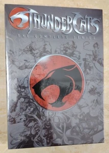 ThunderCats The Complete Series (DVD,12-Discs Box Set) Sealed - Picture 1 of 3