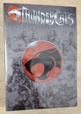 ThunderCats The Complete Series (DVD,12-Discs Box Set) Sealed Foto 1 de 3