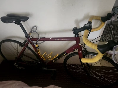 1988 Tommasso Imola Bicicleta de Corrida de Estrada 57cm Italiana VTG RARA- Ótimo Estado - Imagem 1 de 4