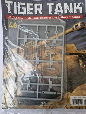 1/16 HACHETTE Costruire il Proprio Tiger Modello Serbatoio Numero 46 Inc Parte - Immagine 1 di 2