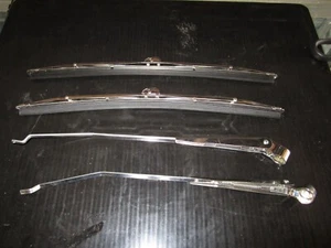 WINDISHIELD WIPER SET CHEVROLET TRUCKS 1955-1959 CHEVROLET AND GMC TRUCKS - Picture 1 of 1