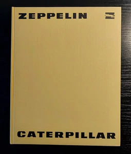 Buch Zeppelin und Caterpillar Zeppelin-Metallwerke 1968 - Bild 1 von 12