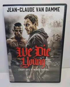 We Die Young (DVD, 2019) Jean Claude Van Damme, David Casteneda, Lior Geller - Imagen 1 de 5