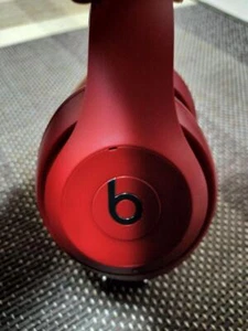 Beats by Dr. Dre - BEATS STUDIO3 INALÁMBRICOS Auriculares Bluetooth ROJOS Muy Bueno - Imagen 1 de 8