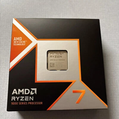 NEW AMD Ryzen 7 9800X3D 8-Core 16-Thread Desktop CPU ✅SHIPS IN 1 DAY FREE✅ - Image 1 of 4