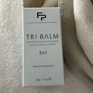 Formulae Prescott Tri Balm 20g/.71 Oz Full Size Geranium & Mandarin New Cleanser - Picture 1 of 6