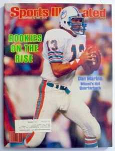 DAN MARINO Sports Illustrated Magazine November 14 1983 1st Cover Miami Dolphins - Picture 1 of 4