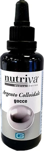 Argento Colloidale Purissimo a 20 Ppm Da 50 Ml - Foto 1 di 12