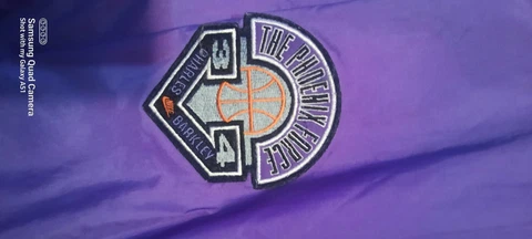 Vintage 1995 Phoenix All Star Game Weekend NBA Basketball Windbreaker Jacket M Cover