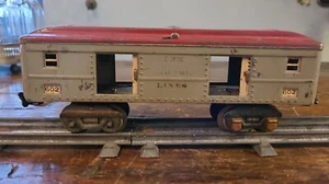 Lionel Prewar O Gauge, Baggage Car 'The Lionel Lines' 602 - Bild 1 von 17