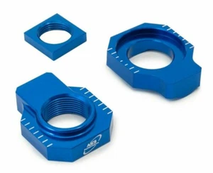 AS3 AXLE BLOCKS for HUSQVARNA TC TX FC FX FS 125 250 300 350 450 2016-2022 - Picture 1 of 7