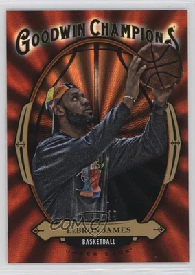 2020 Goodwin Champions Basketball Retail Exclusives Red /249 LeBron James #GB-10 - Image 1 of 2