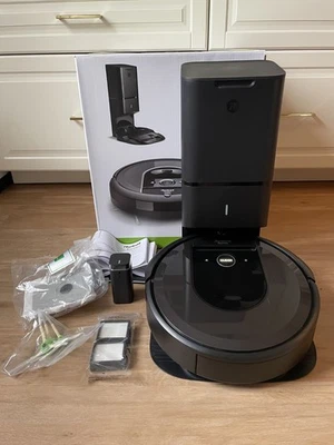 iRobot Roomba i7+ Saugroboter Staubsauger mit Absaugstation + Zubehör (i755640) - Bild 1 von 4