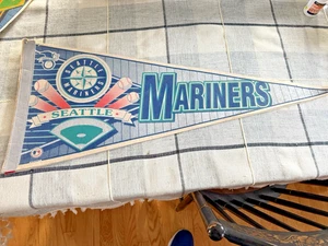 Vintage MLB Sport Team Wimpel Seattle Mariners - Bild 1 von 1