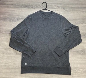 Vuori Ponto Performance Crew Langarm Herren Large anthrazit dunkelgrau Dreamknit - Bild 1 von 7
