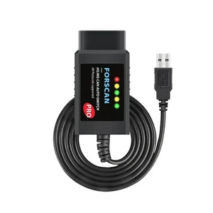 ELM327 V1.5 Für Ford Codierung Auto Diagnose Werkzeug HS/MS KÖNNEN Auto Schalter - Bild 1 von 13