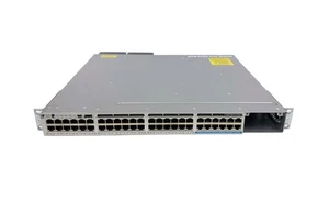 48-portowy przełącznik Ethernet UPOE UPOE Cisco WS-C3850-12X48U-S - Zdjęcie 1 z 3