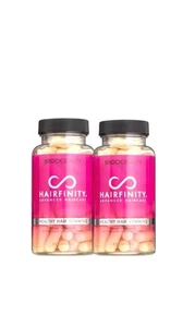 Oil Free Healthy Hair Vitamins Strengthens Boosts Hair Growth 2 Pack 60 Capsule - Picture 1 of 2