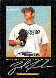 2005 Topps Turkey Red Zach Jackson Auto /99 - Picture 1 of 2