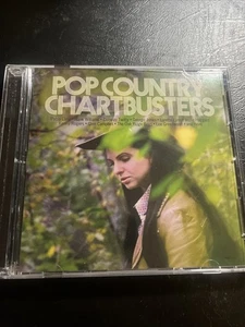 CD- Pop Country Chartbusters Cd~VG - Picture 1 of 5
