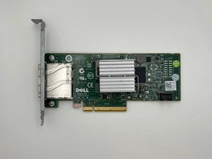 Dell H200E IT Mode LSI 9200-8E for FreeNas Unraid ZFS - Bild 1 von 2