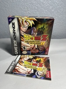 Dragon Ball Z: Legacy of Goku II BOX AND MANUAL ONLY - Picture 1 of 11