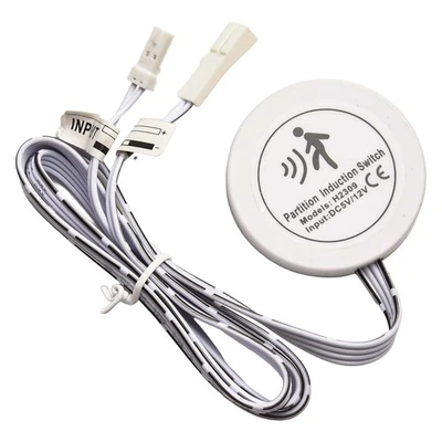 Penetrating wood panel touch sensor switch LED control light switch 12V-24V - Image 1 of 4